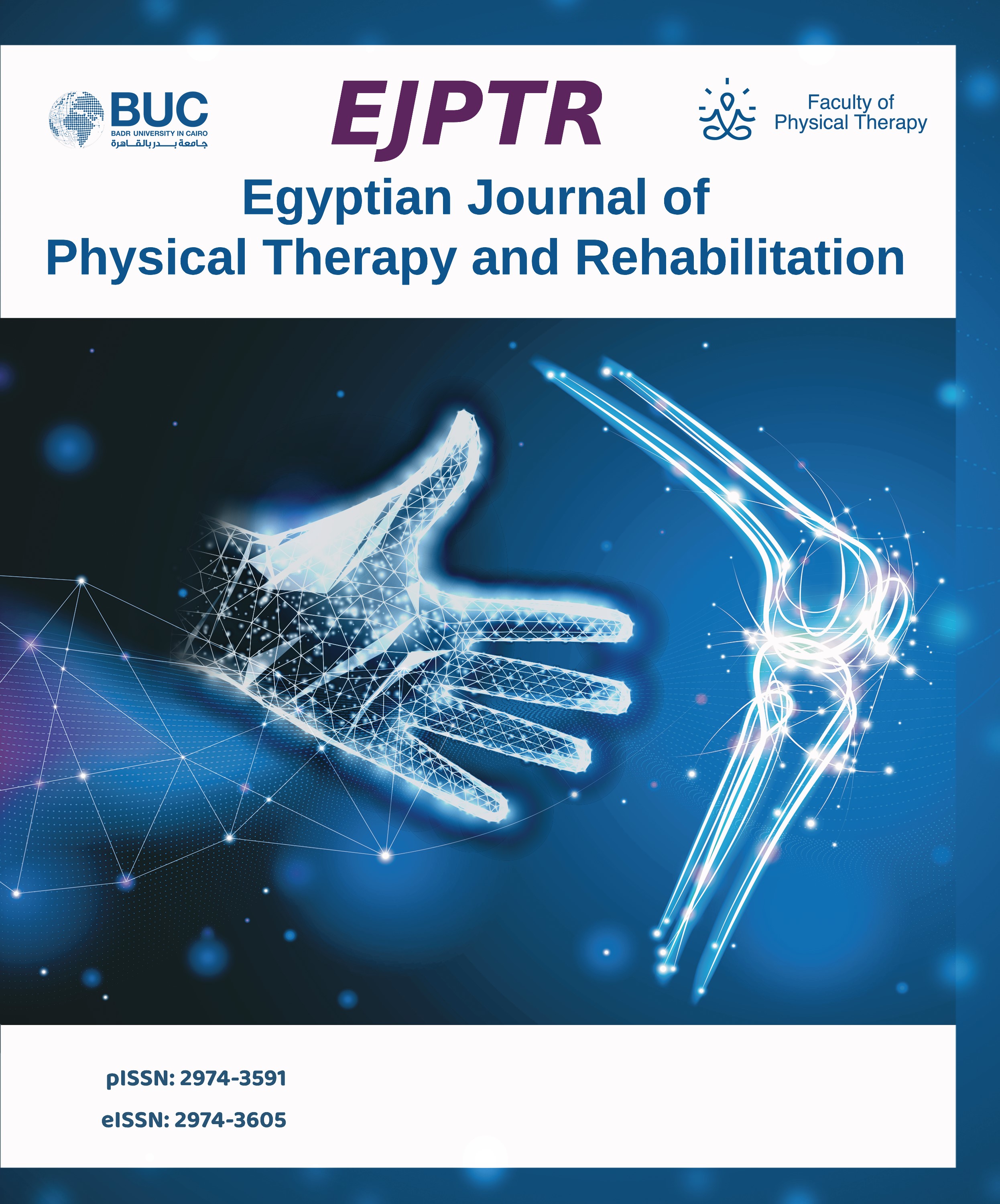 Egyptian Journal of Physical Therapy and Rehabilitation