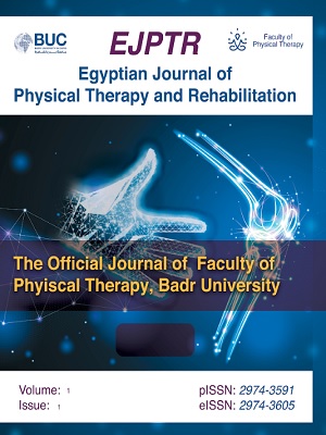 Egyptian Journal of Physical Therapy and Rehabilitation